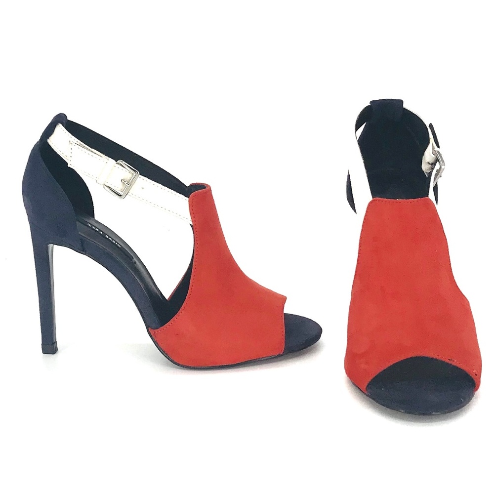 Zara Basic Heels Size 6.5 Women